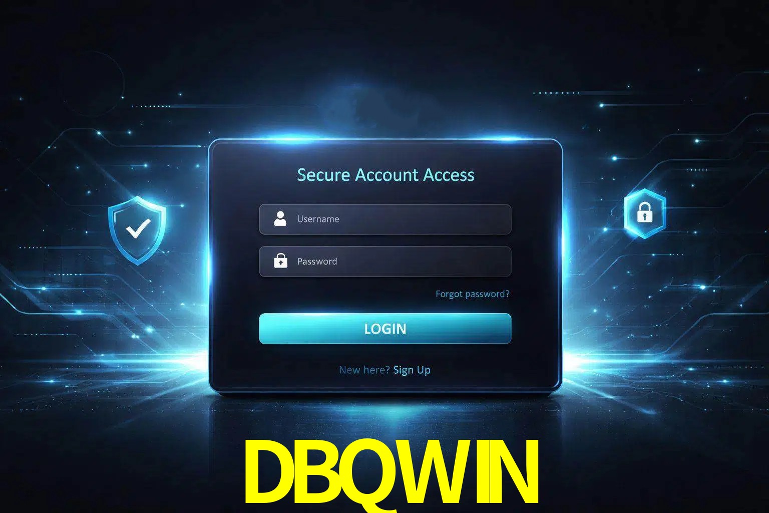 Pantalla de inicio de sesión de cuenta DBQWIN para usuarios en México